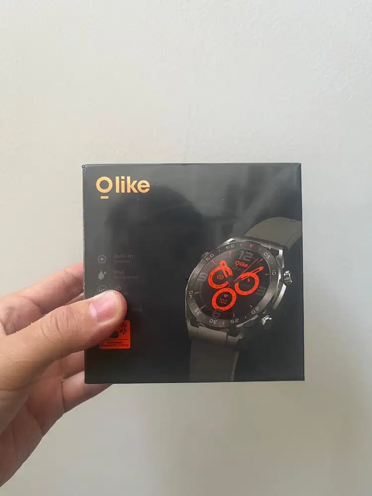 Smartwatch Olike – Baru (Hadiah, Belum Pernah Dipakai)