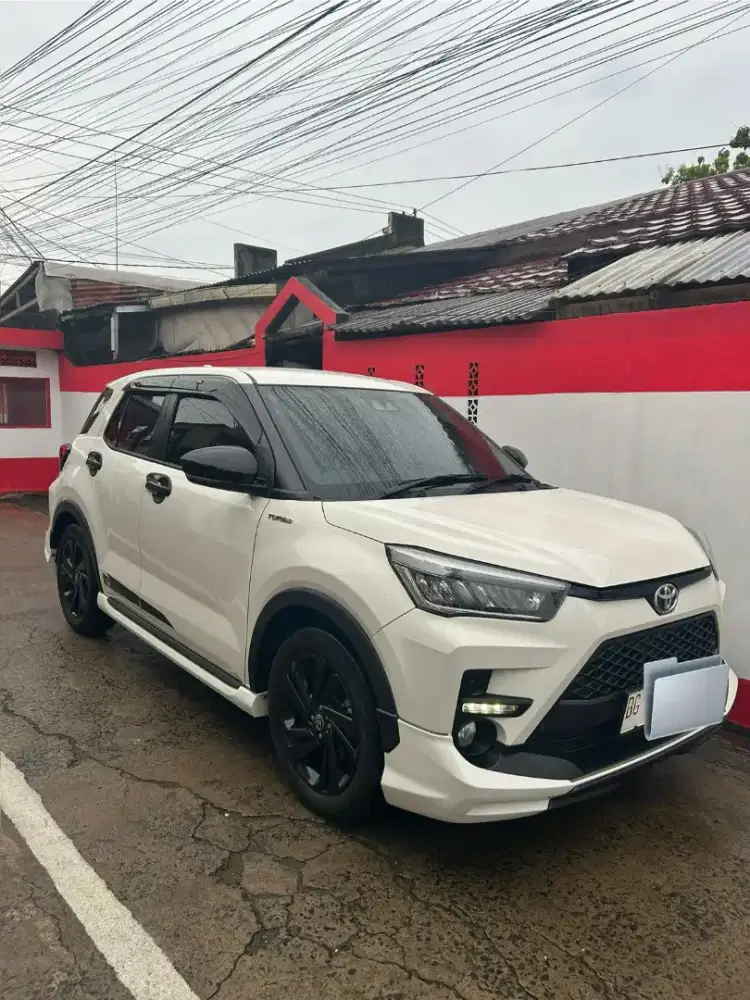 Toyota Raize TSS gr sport tipe tertinggi