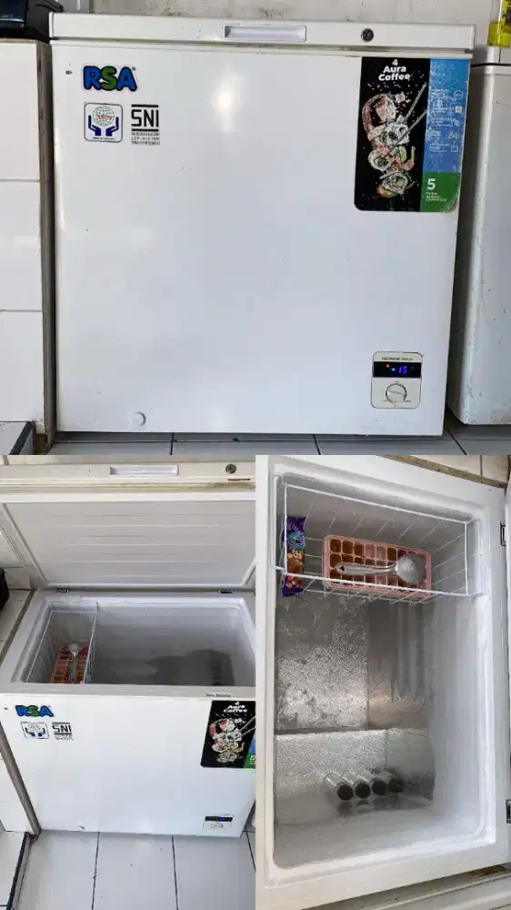 Freezer RSA CF-210