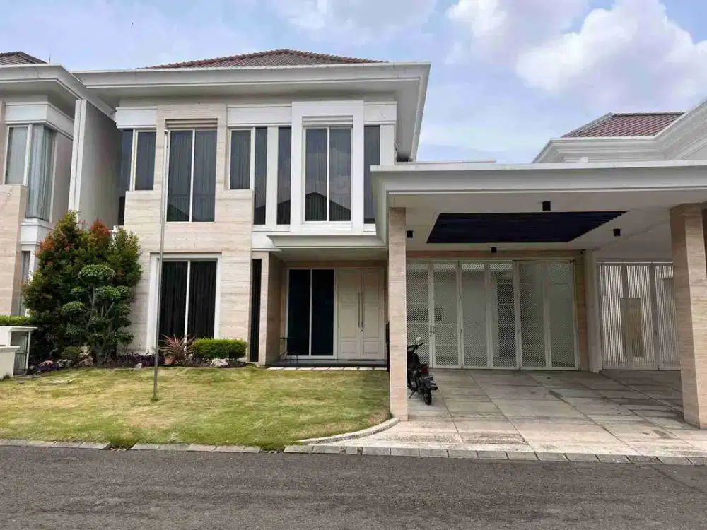 Dijual Cepat Rumah Minimalis di Lariz Wood Pakuwon Indah Surabaya