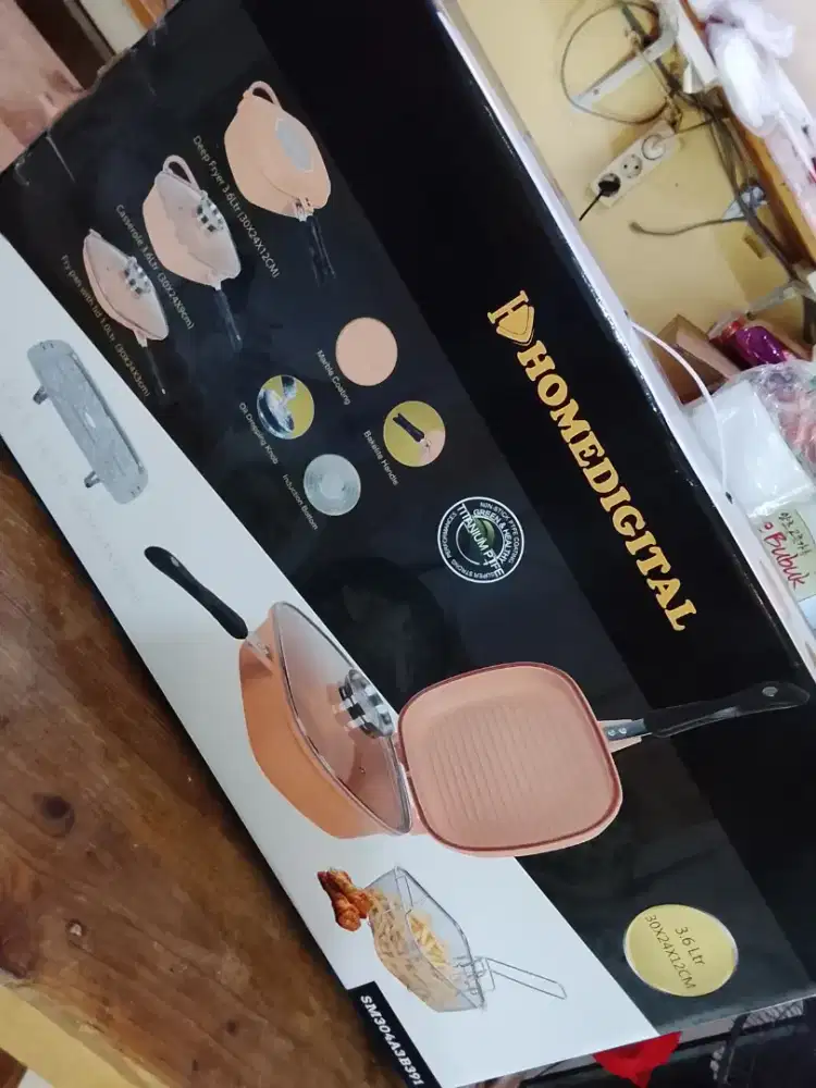 Dijual satu set multipannya baru