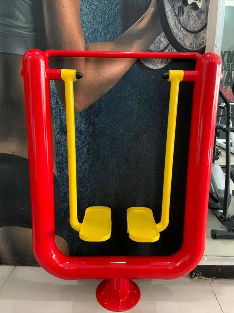 JUAL ALAT FITNES OUTDOOR AIR WALKER UNTUK OLAHRAGA DI TAMAN BERGARANSI