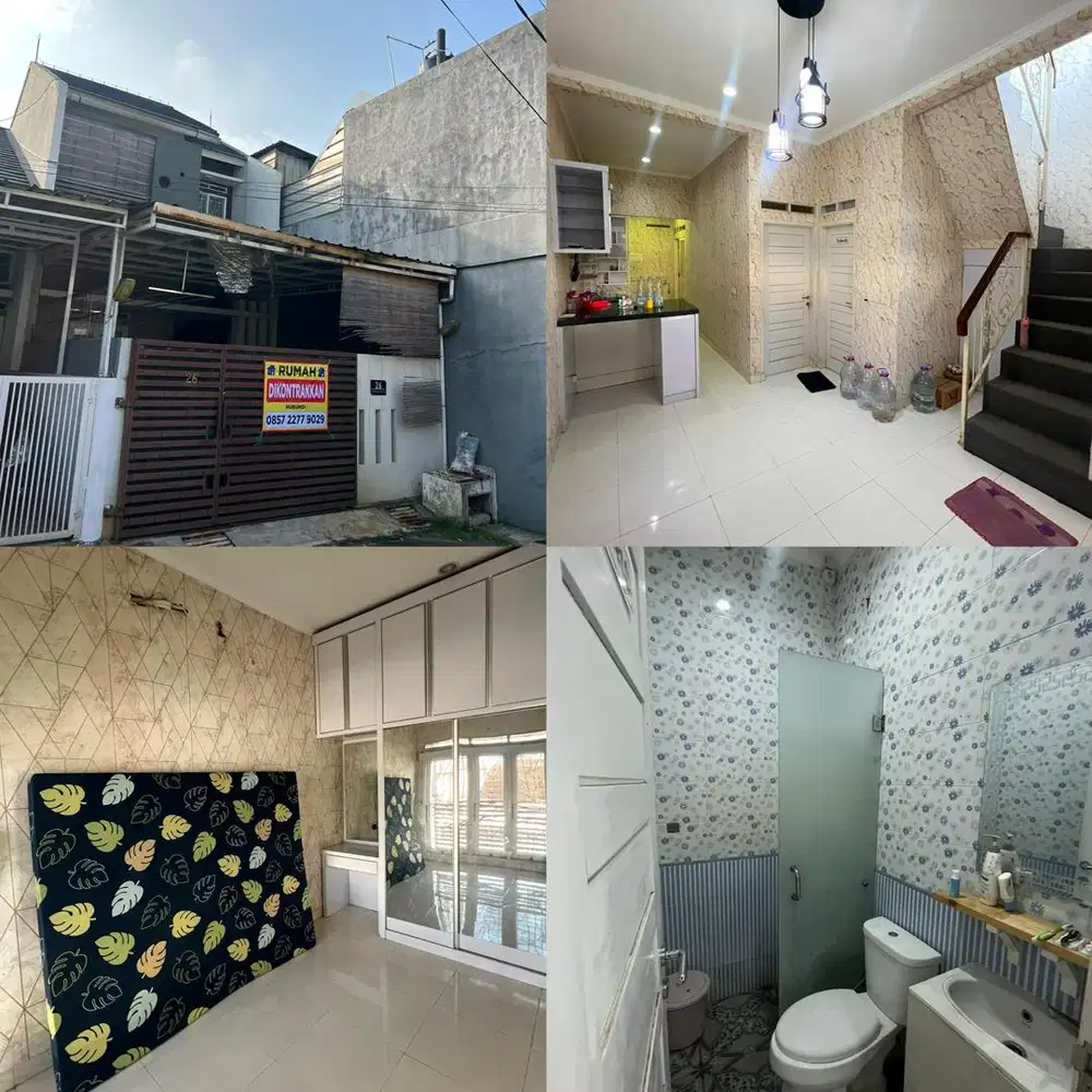 Disewakan Rumah Arcamanik 2 Lantai tanpa Perantara