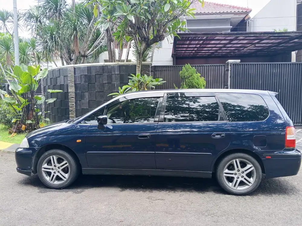 Honda Odyssey 2001 Bensin PJK OFF AGUSTUS 2024