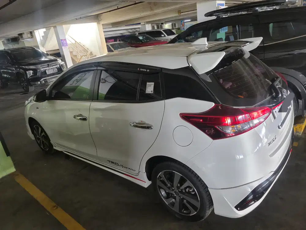 Toyota Yaris 2018 Bensin