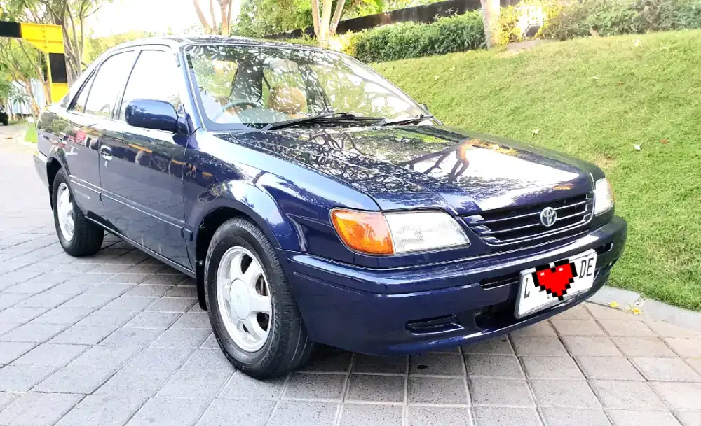 ISTIMEWA Corolla TwinCam Soluna 1.5 GLi 2001 Siap Pakai KIM