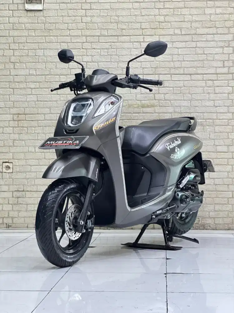TERMURAH‼️Honda Genio ISS 2022 Fabulous Matte Brown