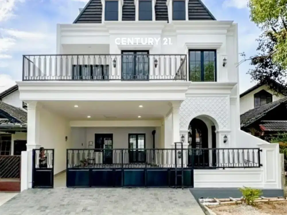 Dijual Rumah Brand New American Classic Style di Camar Bintaro Jaya Sektor 3