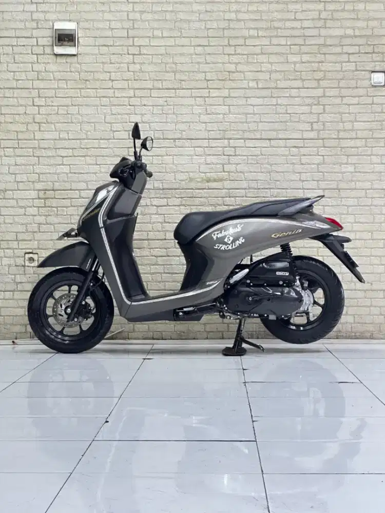 TERMURAH‼️Honda Genio ISS 2022 Fabulous Matte Brown
