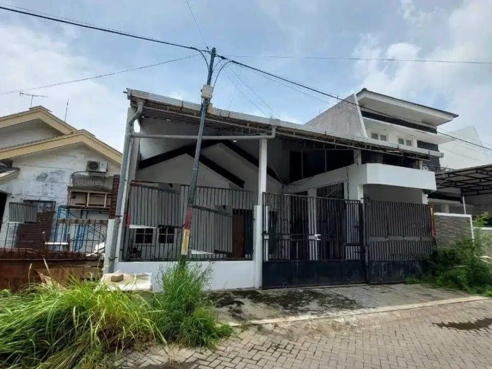 DIJUAL RUMAH KLAMPIS SEMOLO TIMUR SURABAYA RON.A2310