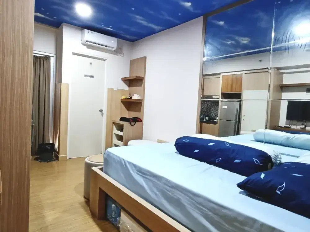 JUAL STUDIO FURNIS LENGKAP APARTEMENT EDUCITY
