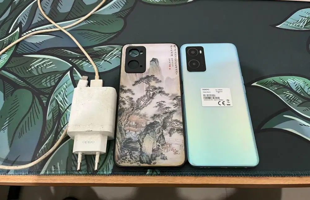 Oppo A76 6/128 Gb Second Resmi Indo