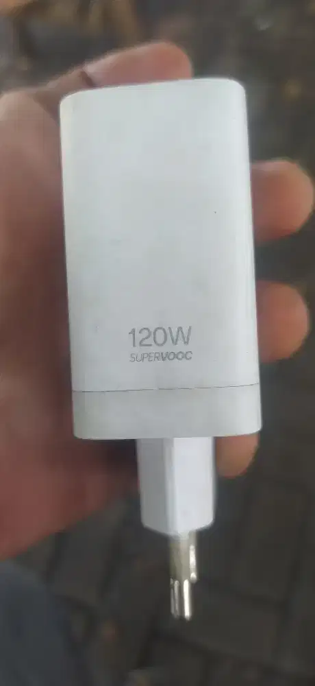 Charger superVOOC 120W ORIGINAL