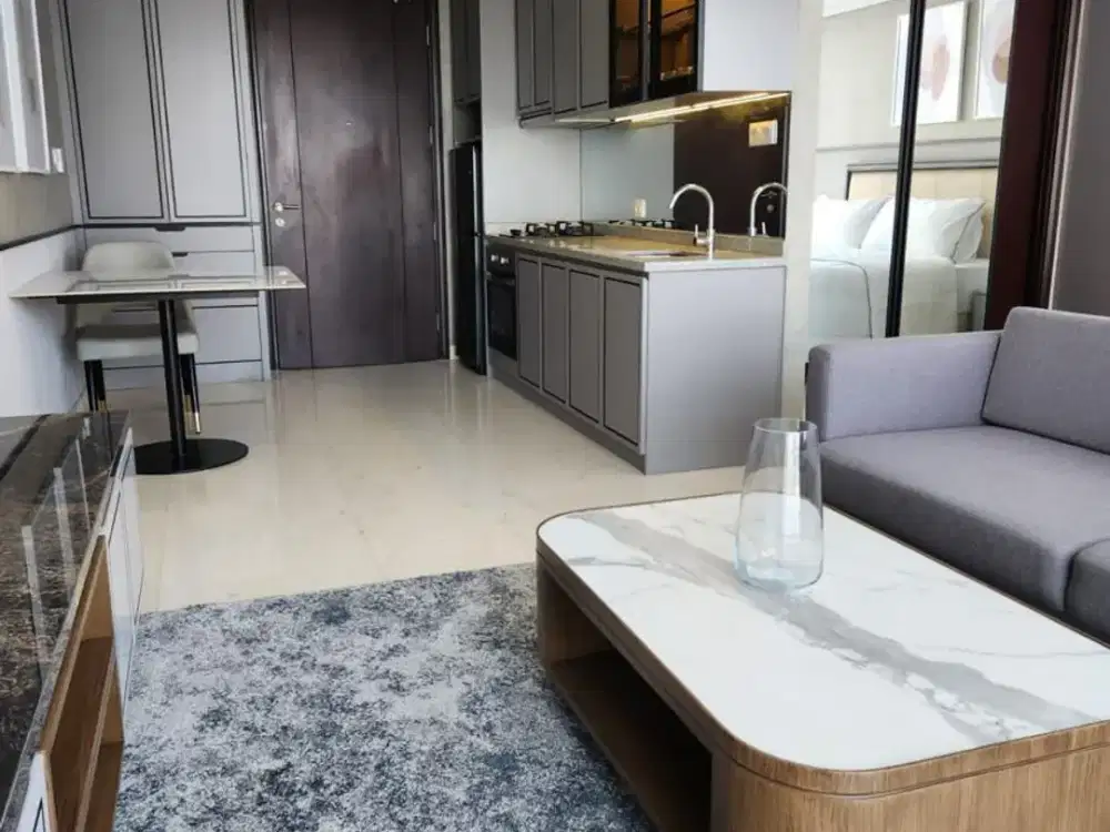 Dijual dan Disewakan Apartemen Ciputra World2 1BR