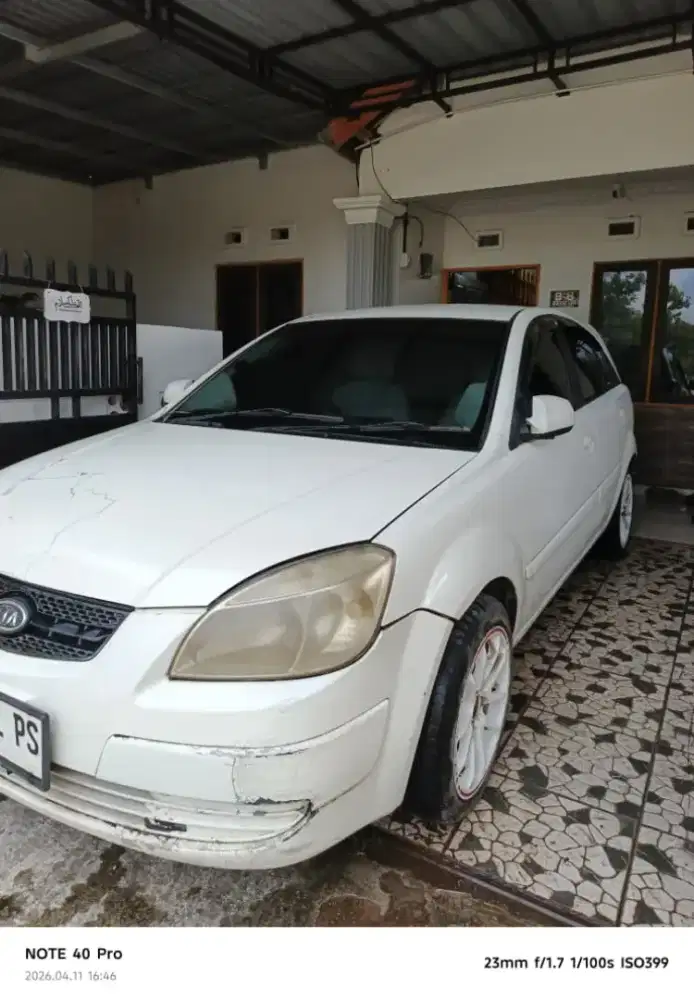 Kia Pride 2006 matic