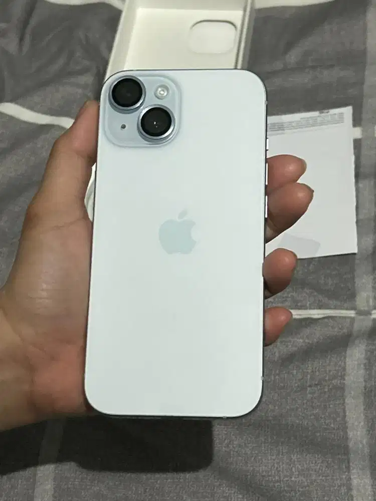 IPHONE 15 BASIC BLUE 128 GB