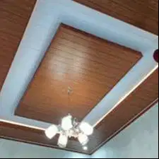 Pasang Partisi  - Plafon Gypsum / PVC - WPC + Alumunium