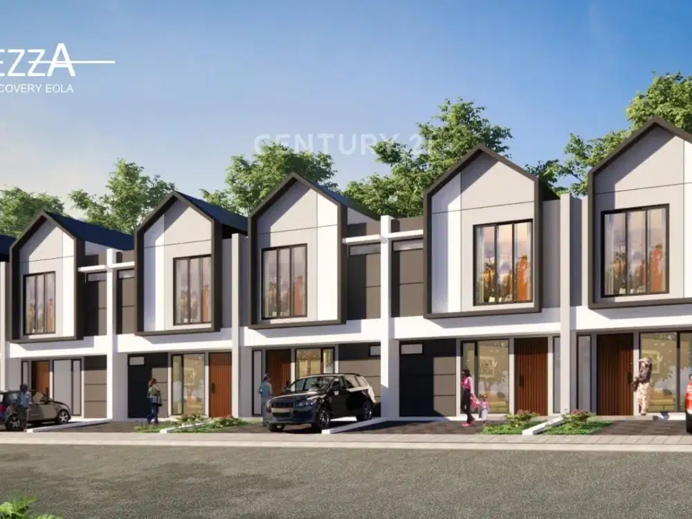 Dijual Rumah Di Discovery Eola Virezza Lokasi Strategis