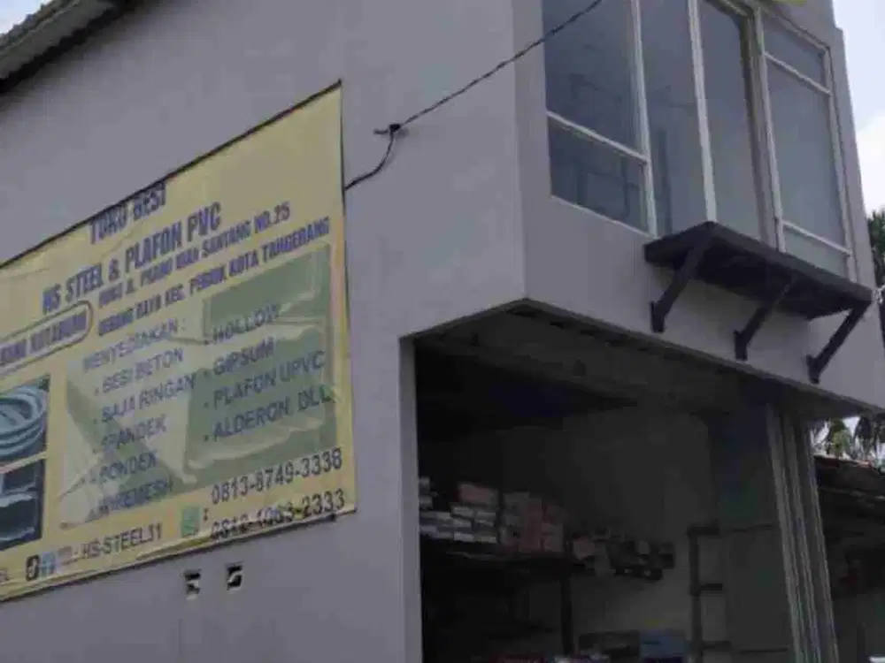 Gudang & Ruko Murah Sangiang Jaya kec Periuk