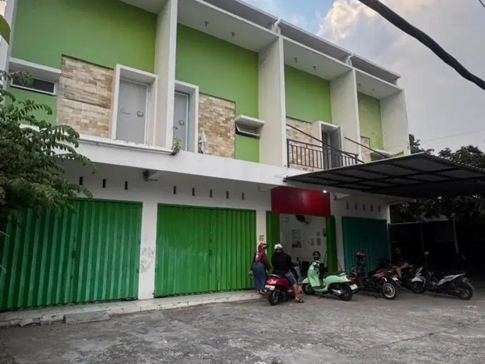 4 unit ruko lokasi premium dekat kantor OJK Mataram