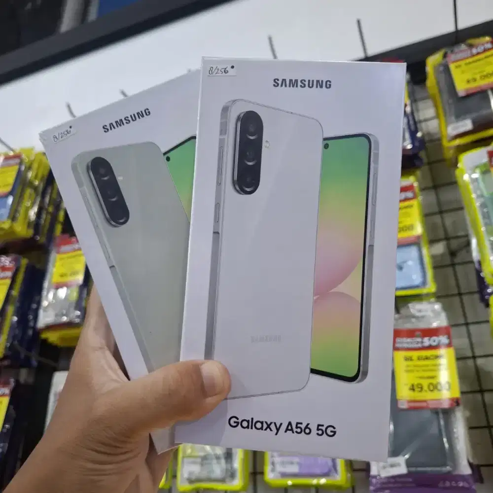 Samsung A56 8/256,flash sale sampai 15 april