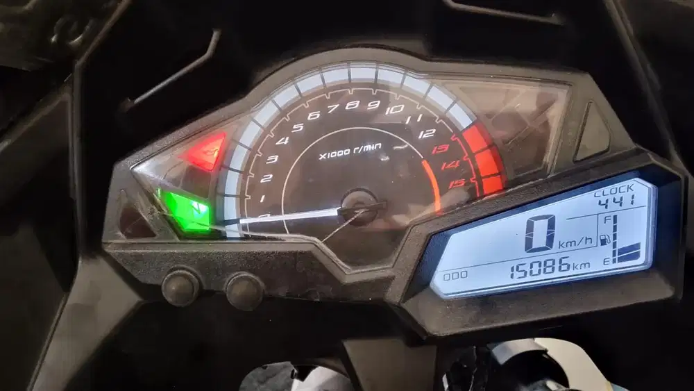 (sell) Kawasaki ninja 250cc 2016 injeksi