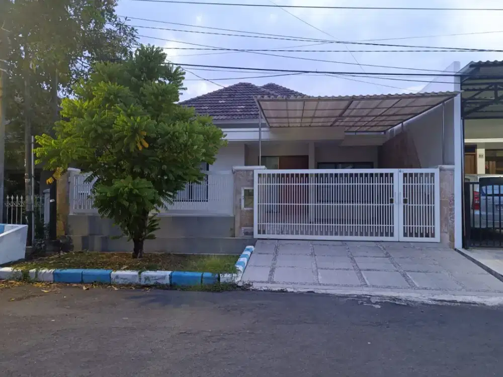 Disewakan Rumah Furnished Baruk Utara Pondok Nirwana Rungkut Dkt Merr Jemursari Wonokromo Gunung Anyar Nginden Manyar Klampis