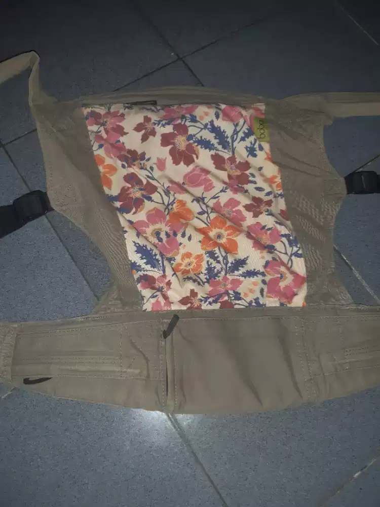 Gendongan bayi Boba flower