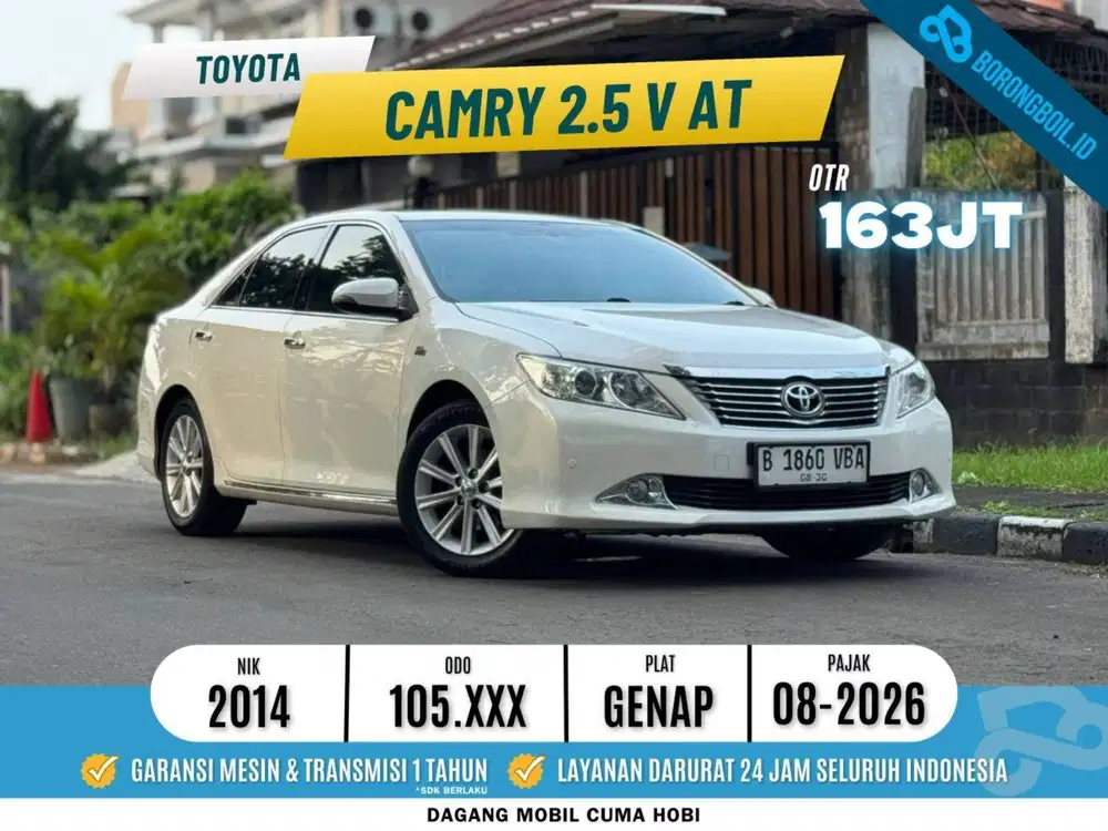 Toyota Camry 2.5 V AT 2014