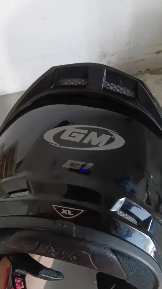 Jual helm gm1  edisi kegedean