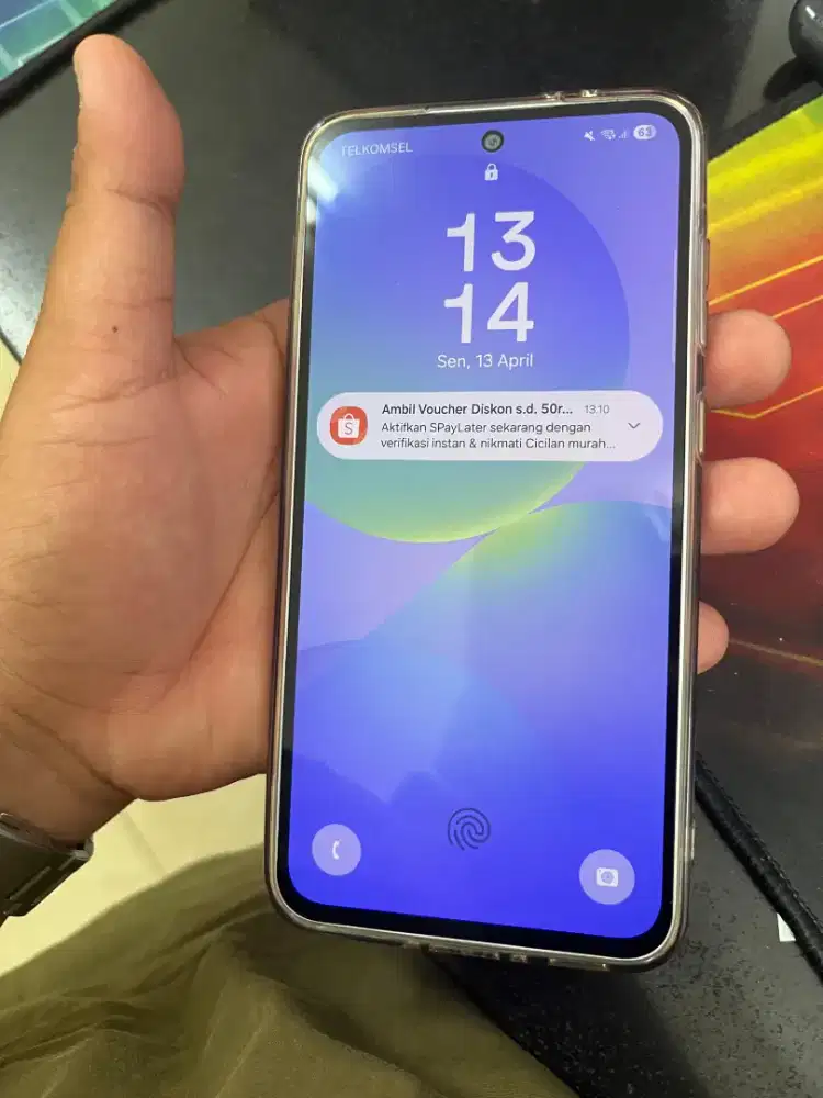 Baru buka segel kemaren edisi bu