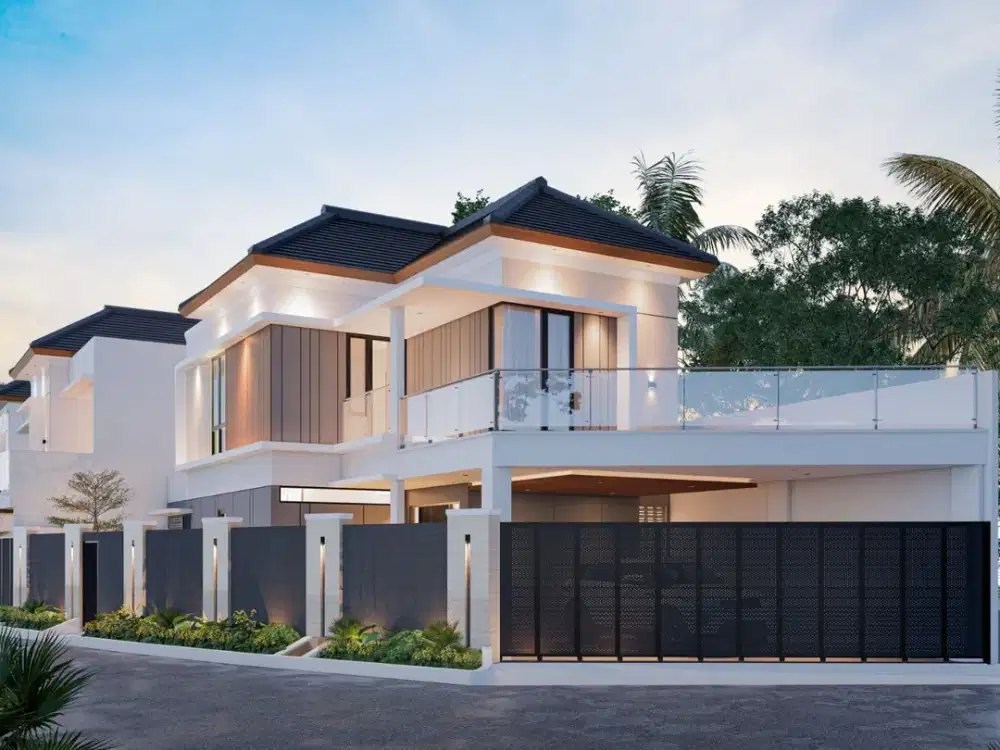 Dekat UII Rumah Siap Huni Di Kaliurang KM 10 Jogja Carport Luas