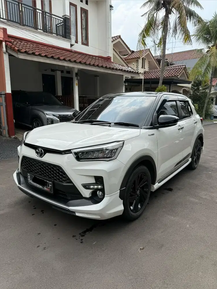 Toyota Raize 2021 Bensin