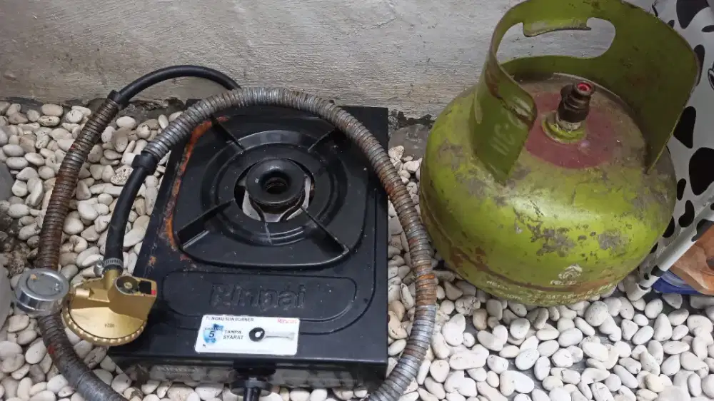 Kompor Rinai lengkap