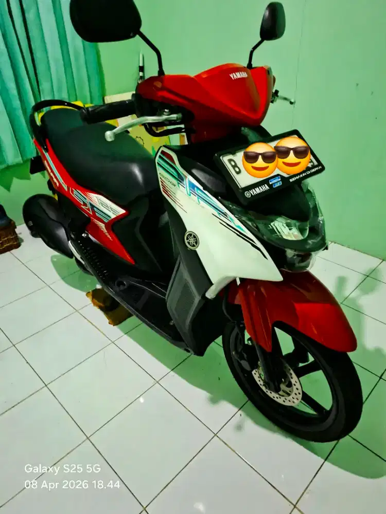 Yamaha Geer Limitid edition