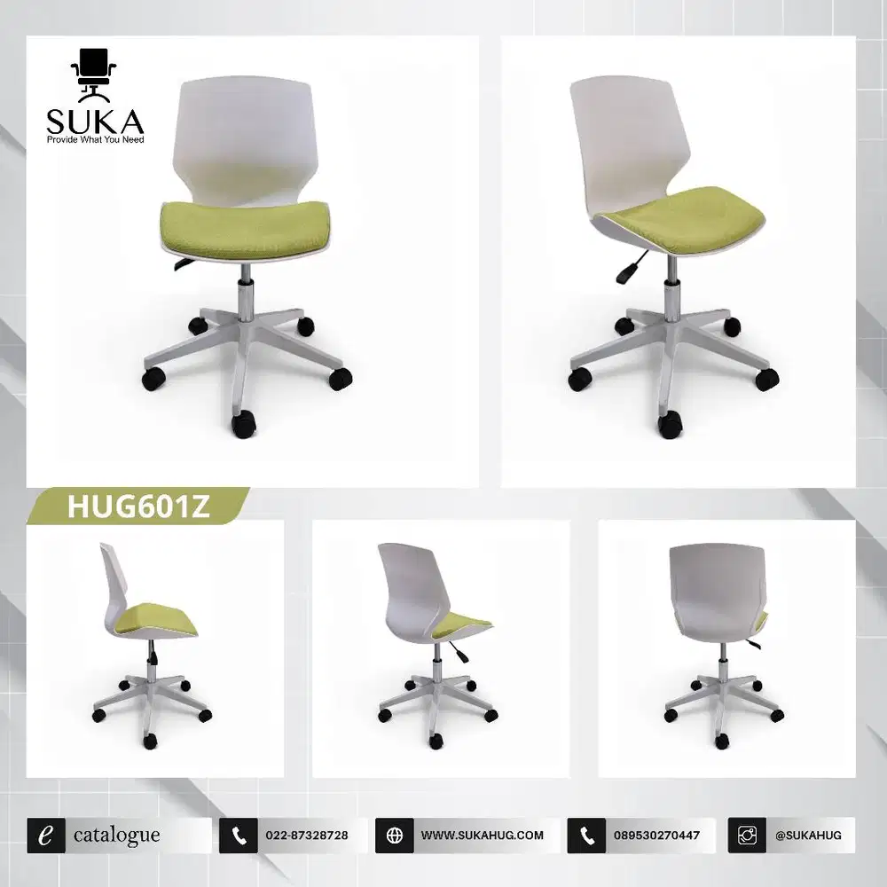 Kursi Kantor Minimalis HUG601Z