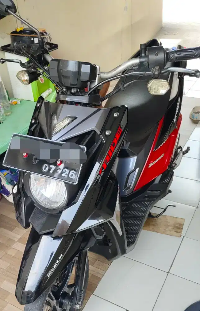 Dijual Yamaha X-Ride 115 cc