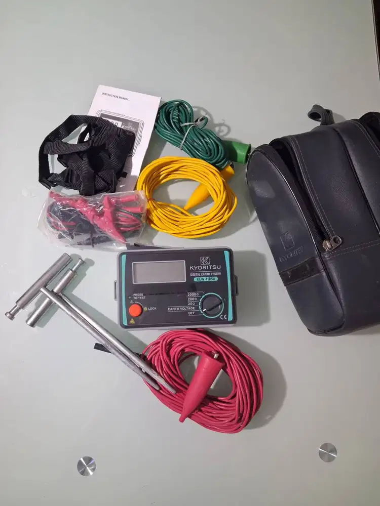 JUAL MERGER/GROUNDING TES KYoritsuTER