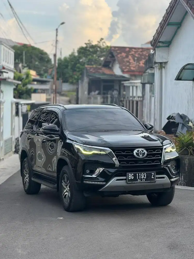 Fortuner G matic 2021