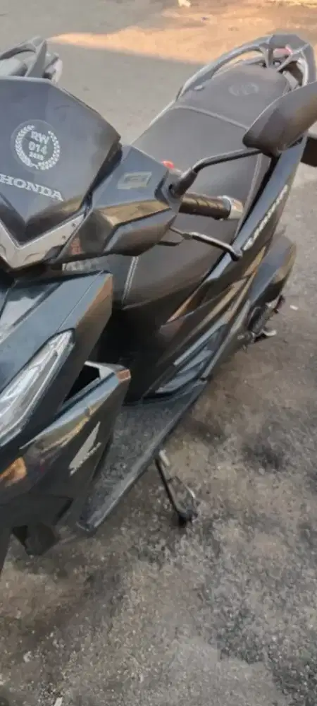 Di jual honda vario150 harga 13,5 nego bensin