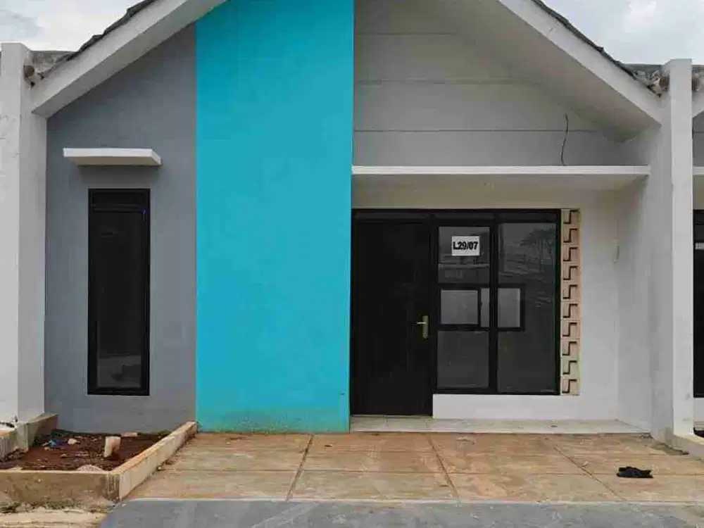 Rumah tumbuh termurah di kawasan Cibubur dan sekitarnya