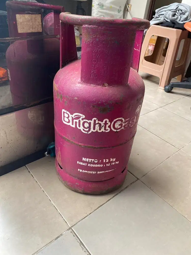 Tabung  Gas pink 12 kg