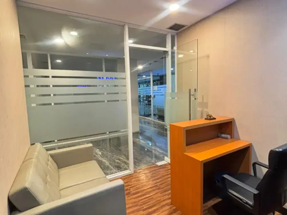 Disewakan Space Office di 18 Office Park, TB. Simatupang, Jakarta Selatan