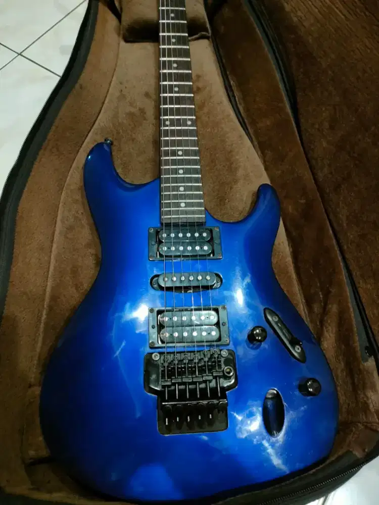 gitar elektrik Ibanez S series 2017