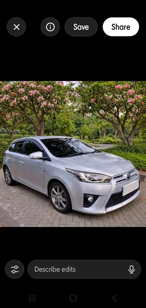Toyota Yaris 2014 Bensin