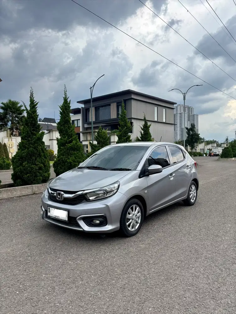 Honda Brio Satya E CVT 2019 Istimewa 2020 AT 2018 Matic