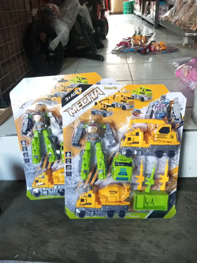 Mainan Anak Robot Mecha