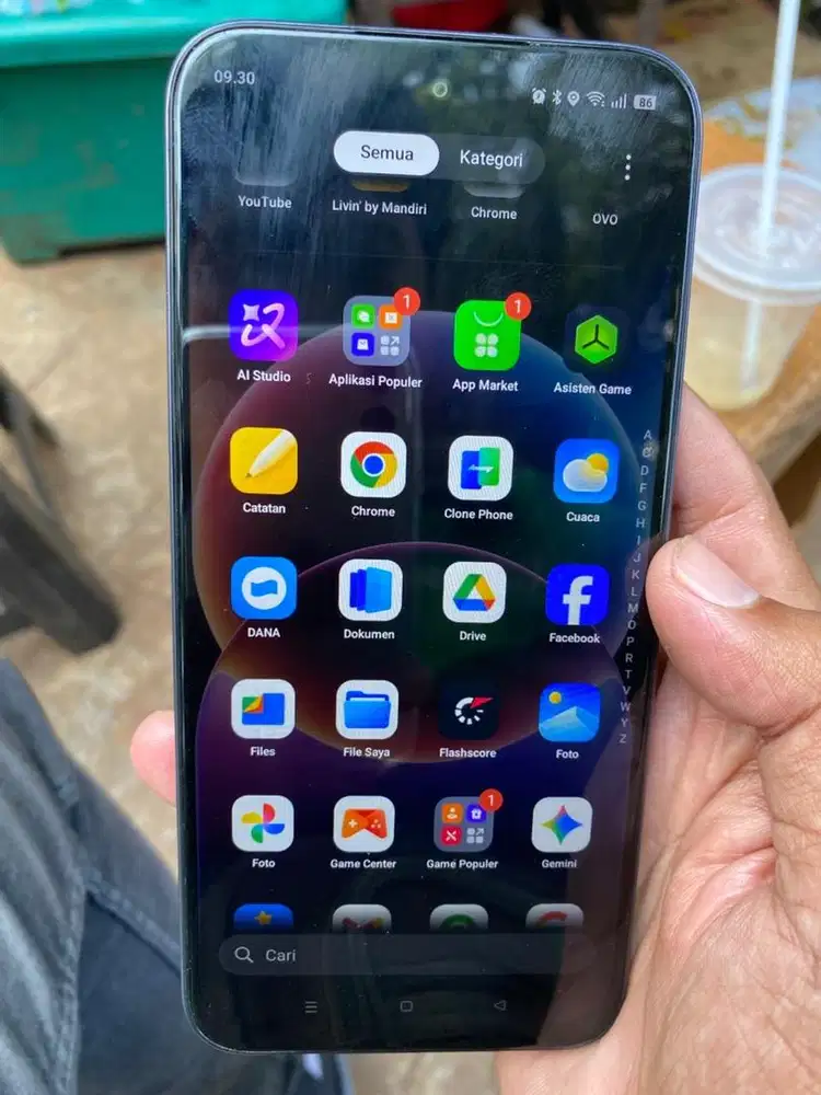 Oppo A6x ram 4+8 128gb mulus