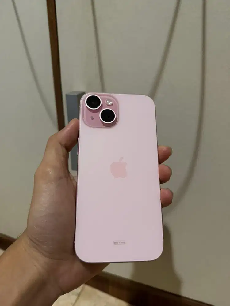 iPhone 15 128Gb iBox Resmi Like New