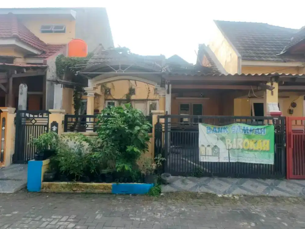 Jual Cepat Asset Bank Rumah Murah